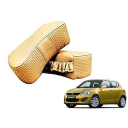 Kozdiko 2 Pcs Memory Foam Beige Luxurious Neck Rest Set for Maruti Swift, koz_17539-picture-23