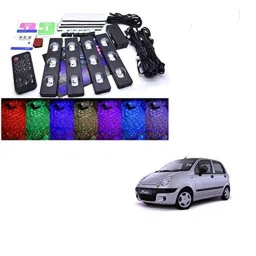 Kozdiko 4 Pcs 7 Colour Seat Bottom Car Star Light Kit with Remote Control For Chevrolet Matiz-picture-42