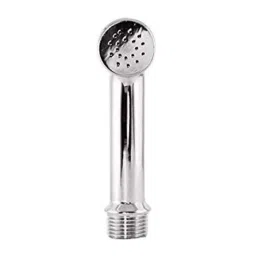 Logger Brass Silver Hand Health Faucet Head image 2