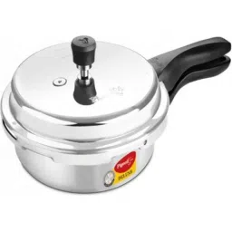Pigeon Deluxe 2 Litre Aluminium Silver Outer Lid Pressure Cooker-picture-32