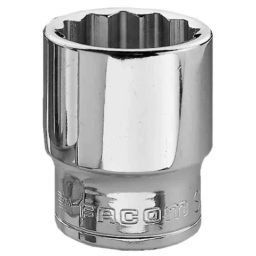 Facom 30mm 3/8 inch 12-Point Standard Socket, J.9/16-picture-6