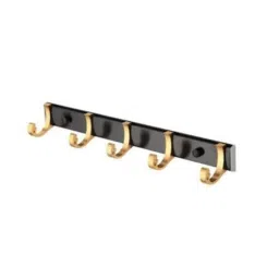 IRIS Brass Wall Mount Bathroom Towel Hanger-picture-10