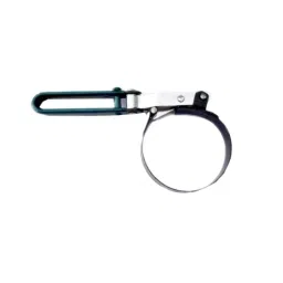 GIZMO 85-95mm Chrome Vanadium Steel Strap Oil Filter Wrench for Tata Sumo image 3