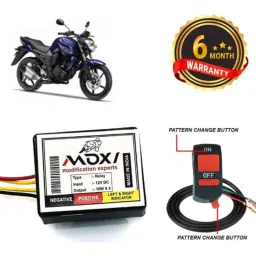 Auto Pearl 12V Black Front &a; Rear Flasher Indicator Light for SWFZ-picture-10