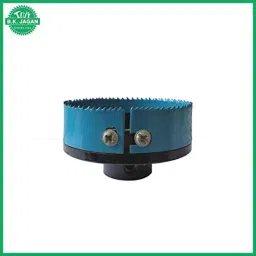 B K Jagan &a; Co 1/2 inch Metal Hole Saw HSS Drill Bit with Arbor image 4