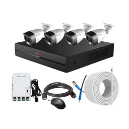 CP Plus 2.4MP Full Colour HD Audio Indoor &a; Outdoor CCTV Combo Kit with 4Ch DVR, 4 Bullet Camera, 4Ch SMPS, 70m Copper Cable &a; Connectors-picture-45