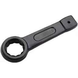 Hanbon 80mm Chrome Vanadium Steel Black Slogging Ring Spanner, 591280-picture-15