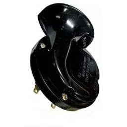 AOW Windtone Horn for Suzuki GSX-S1000F (Single, Black 12 V)-image-21