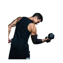 Fidelis Healthcare Elastic Black 4 Way Elbow Support, FA015-2004, Size: M-picture-48