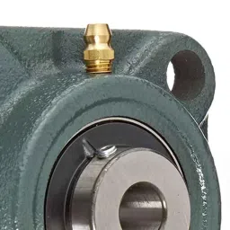 NTN 40x179x52mm Cast Iron Flange Bearing, UCFLX08D1 image 3