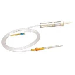 Romsons SS-3052 RMS Blood Administration Set Moulded Drip Chamber (Pack of 25)-picture-25