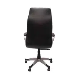Dicor Seating DS43 Leatherette Black High Back Office Chair (Pack of 2) image 3
