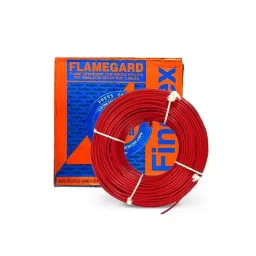 Finolex 1.5 Sqmm 90m Red Single Core FR-LSH PVC Copper Insulated Industrial Cables, 10114-picture-17
