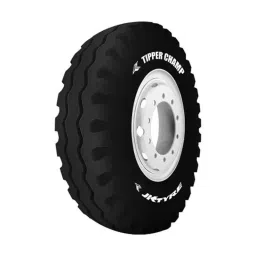 Jk Tyre 18 PR 10.00-20 TIPPERCHAMP Tyre &a; Tube with Flap for Mining Tipper-picture-28
