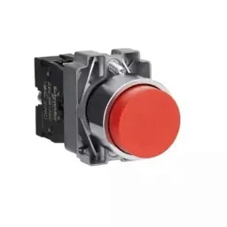 Schneider Electric Easy Harmony XB2 22mm Red 1NO Flush Type Spring Return with Projecting Push Button, XB2BL42C-picture-35