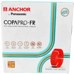 Anchor Copapro 1.5 Sqmm FR PVC Insulated Red Industrial Cable, Length: 90 m-picture-32
