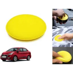 Auto Pearl Polyurethane Beige Washing &a; Waxing Polish Foam Sponge for Xcent 2018-picture-39