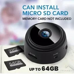 Cxoen Spy Magnet 1080p HD Mini WiFi Live Night Vision Audio Video Security Camera image 2