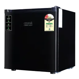 Croma 45 Litres 2 Star Direct Cool Single Door Refrigerator with Reversible Door ( Black) image 4