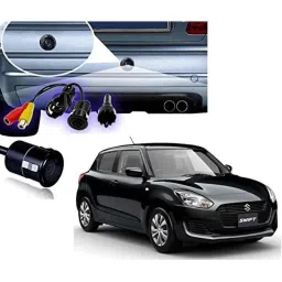 Kozdiko Car Rear View Night Vision Reversing Parking Camera for Maruti Suzuki Swift 2018-picture-29