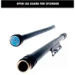 Znee Smart Single Rod Open Leg Guard For Hero Splendor image 2