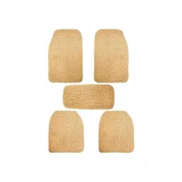Kozdiko 5 Pcs Beige Heavy Duty Anti-Slip Noodle Nomad Style Car Floor Mat Set for Nissan Kicks-picture-18