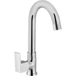 IRIS Orion Brass Chrome Finish Swan Neck Wash Basin Tap-picture-39