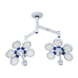 Balaji Surgical Hex 5+5 Twin LED Operation Theater Light-image-8