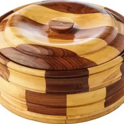 chapatibox Wooden Fancy Art Wooden Chapati Box in Sheesham Wood Serve Casserole-picture-17