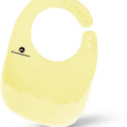 Baby Soft Silicon Bibs for Infant.-image-1