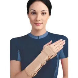 Flamingo Cock-Up Wrist Splint, Size: 17.5-20 cm (Large) image 2