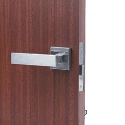 Saze Stainless Steel Matt Finish Rust Free Mortise Door Lock Set with Bolt Latch &a; Pull Handle, LB-1007 image 3
