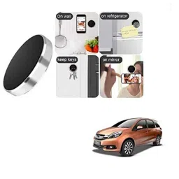 Kozdiko Mini Magnetic Dashboard Mount Car Mobile Phone Holder with Metal Body for Honda Mobilio-picture-36