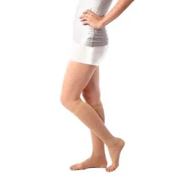 Vissco XXL Vissco Platinum Class 2 Knee Length Medical Compression Stocking, 5701-picture-43