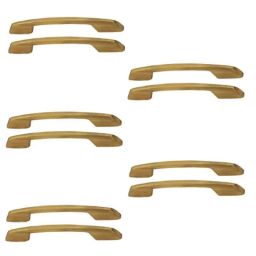 Atom 545 4 inch Brass Antique Finish Zinc Cabinet Pull Handle (Pack of 10)-picture-24