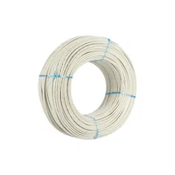 Super GEC 1.5 Sqmm 2 Core Copper White Twin Flat Double Layer Insulation Appliances Wire, 23/52, Length: 91 m-picture-19