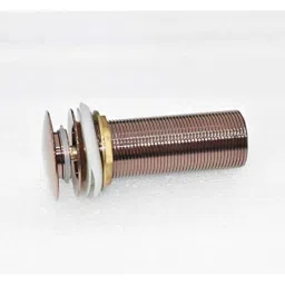 InArt 5 inch Brass Rose Gold Full Threaded Pop Up Wash Basin Waste Coupling, INA-282 image 4