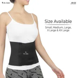 Dr Odin AB-01 Optimal Comfort &a; Compression Abdominal Binder for Post-Surgery Recovery, Size: M image 4