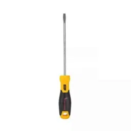 Malfah Enterprises Deli DL6251501 Chrome Vanadium Steel Yellow &a; Black Multipurpose Portable Screw Driver-picture-15