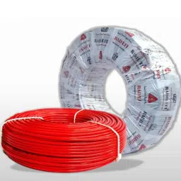 RADILITE 10 Sqmm Red Single Core Multistrand PVC Insulated Housing Wire, RAD 008, Length: 90 m-picture-31