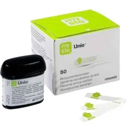 Ypsomed 50 Pcs Mylife Unio Paper Test Strips Box-picture-29
