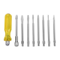 Asian Paints 8 Pcs PVC Screwdriver Kit, 9822ZY66122 image 2