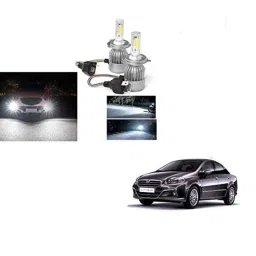 Kozdiko C6 50W 6000K White All in One LED Headlight Light Bulb Conversion Kit for Fiat Linea-picture-22