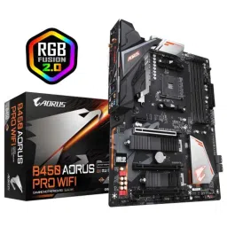 Gigabyte B450 AORUS PRO RGB Fusion 2.0 WiFi Motherboard-picture-46