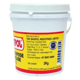 Waxpol 2kg Multi Purpose Gel Grease, B38080 image 2