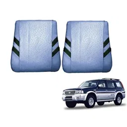 Kozdiko 2 Pcs Grey Back Rest Set for Ford Endeavour-picture-33