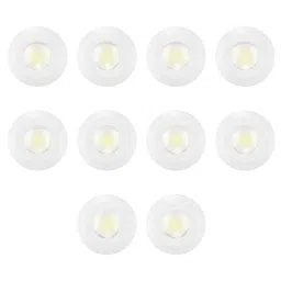 Fybros F-Ring 2W Polycarbonate White Round LED Ceiling Light, FLS5743J (Pack of 10)-picture-37