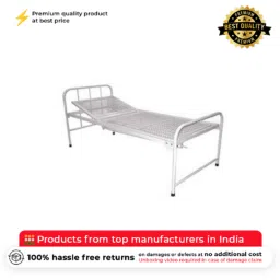 Diya 206x90x60cm STD Semi Fowler Hospital Bed with Wire Mesh image 2
