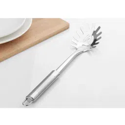 iLife 7 Pcs Stainless Steel Kitchen Utensils Cookware Set with Storage Stand Rack image 3