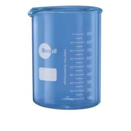 Borosil 250ml Low From Glass Beaker with Spout, 1000D21-picture-9